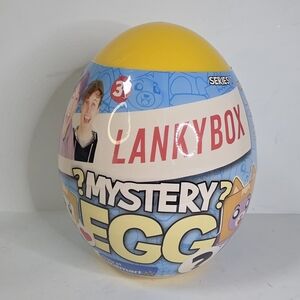 Lanky Box Swries 1 Mystery Egg Surprise Toy Set
